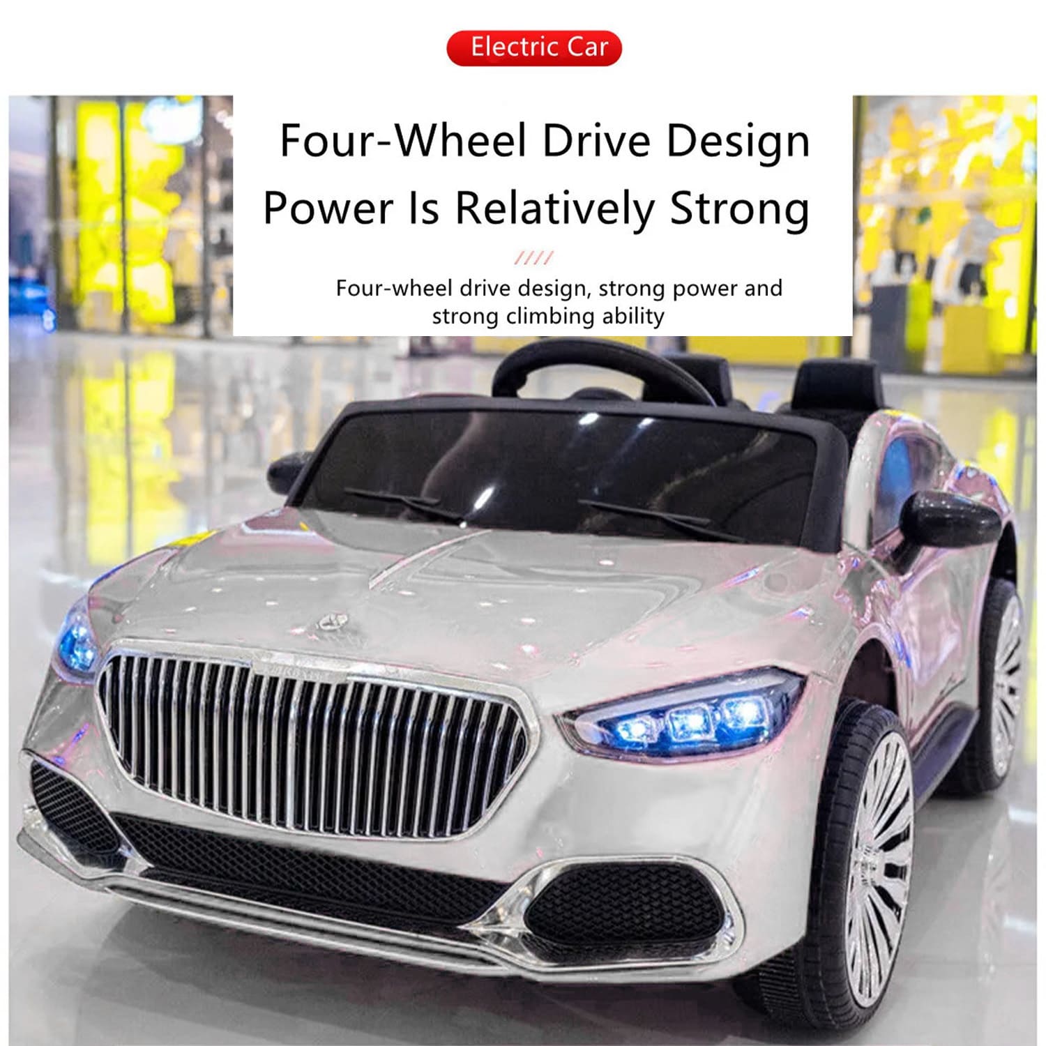 front view of electric cars