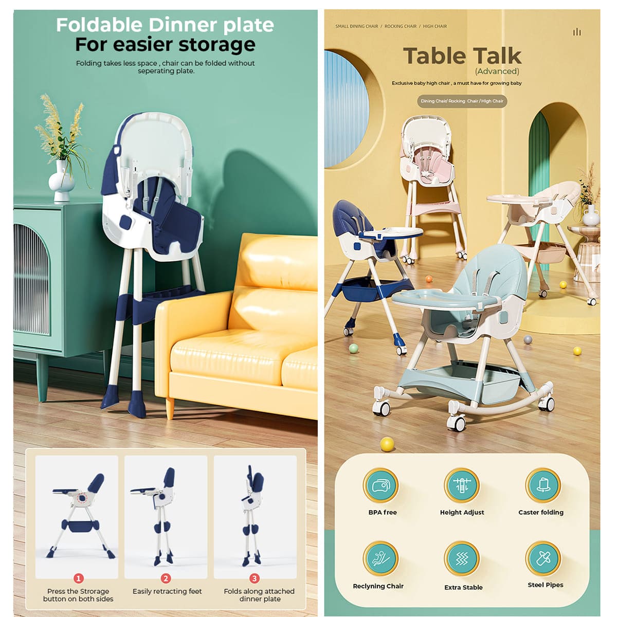 Best Convertible High Chair for Toddlers