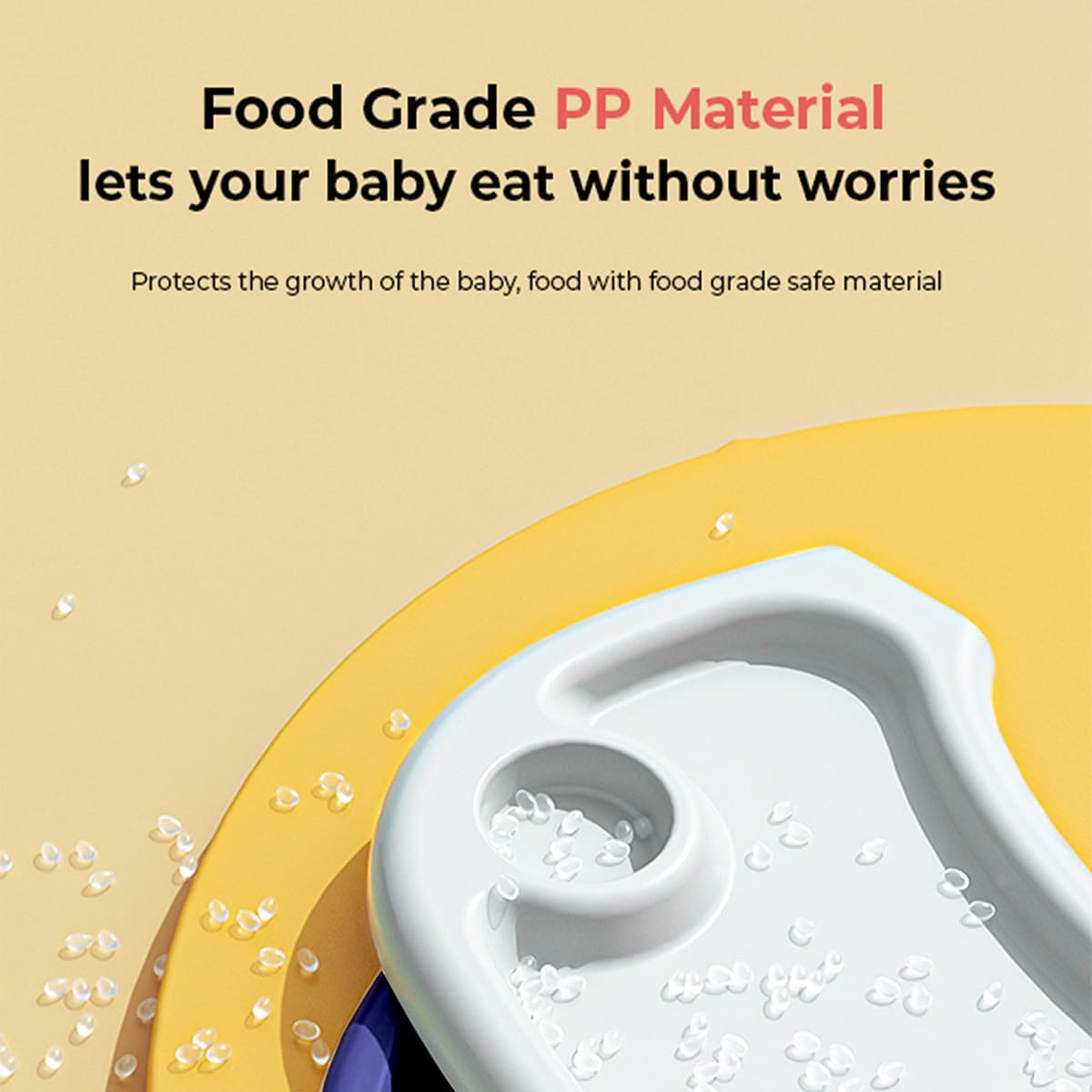 Lightweight Baby Booster Seat for On-the-Go