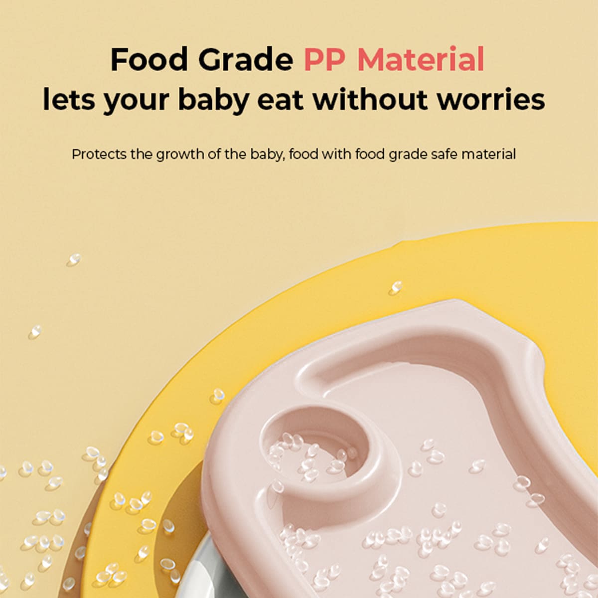 Affordable and Durable Infant Feeding Chair