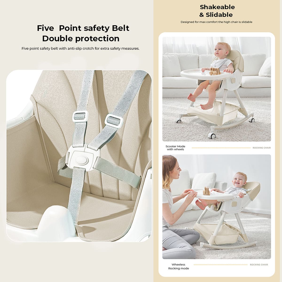 best modern high chair for kids
