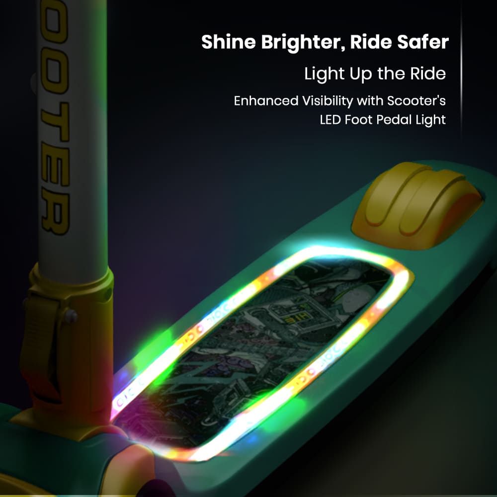 Rise n Shine Kids Scooter