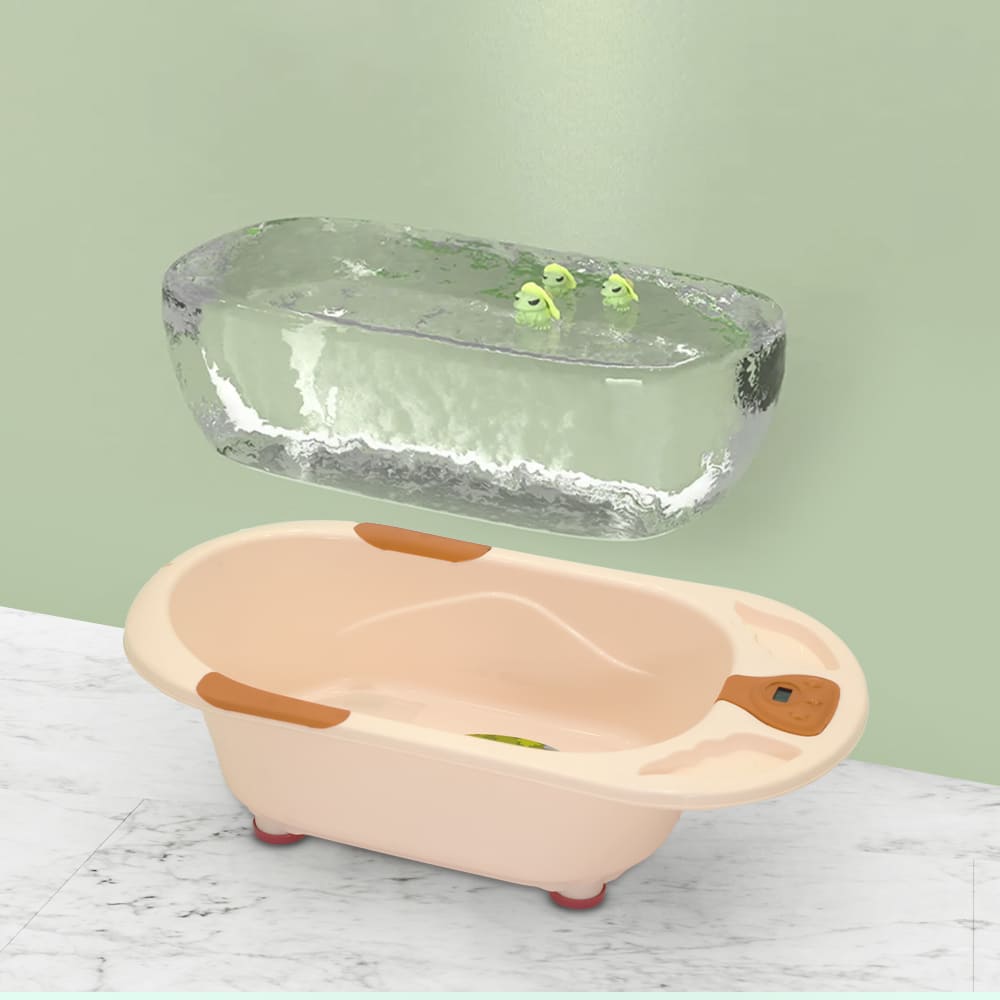baby-bath-tub-temperature-sensor-wheels-lorange4
