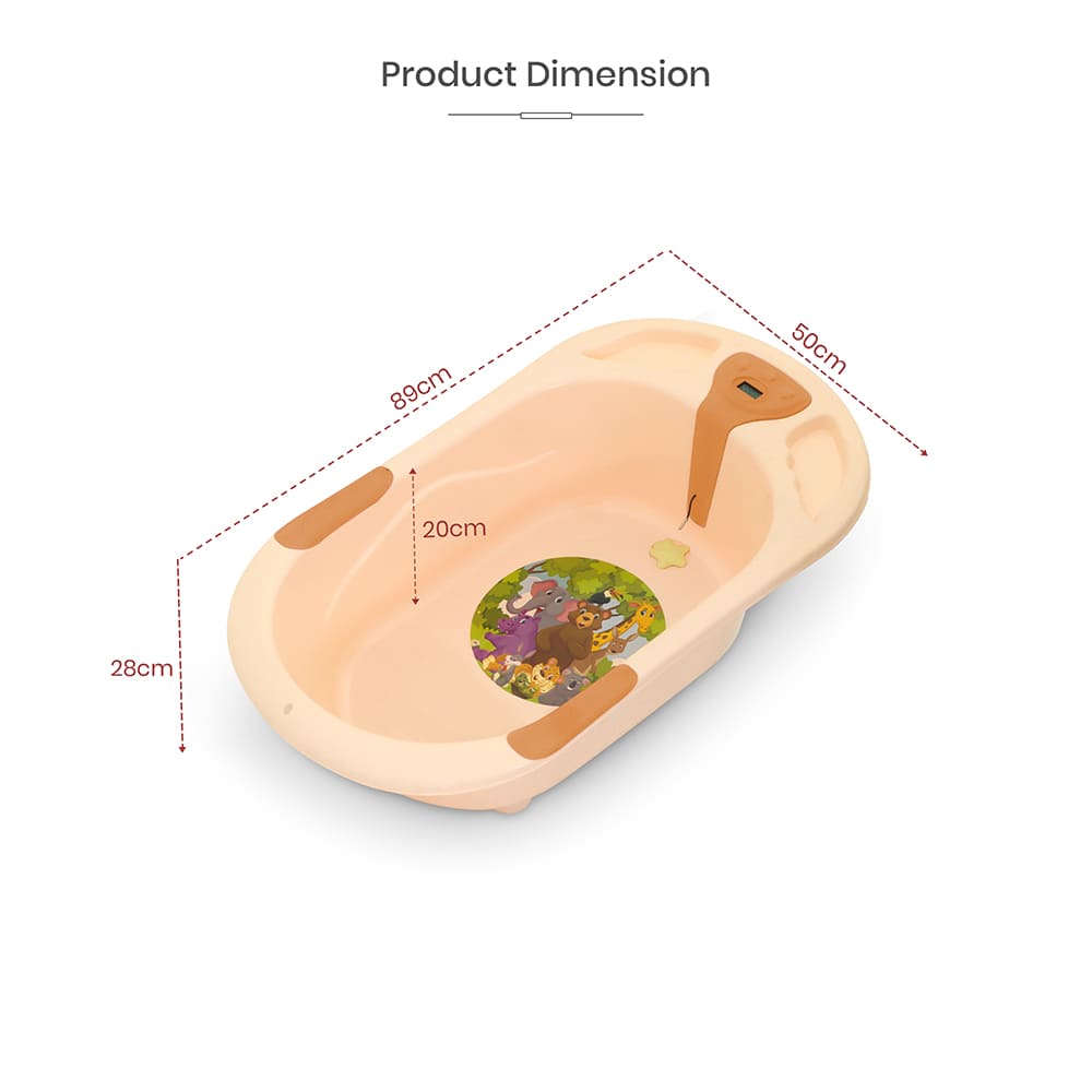 dimension of baby bath tub