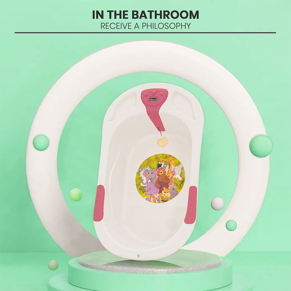 baby-bath-tub-temperature-sensor-wheels-wpink1