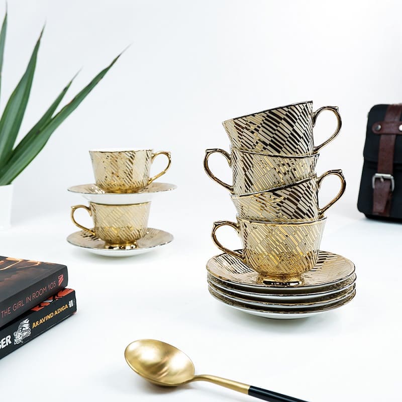 Saucer And Teacup Sets