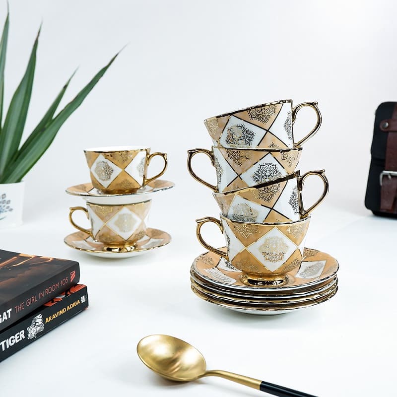 Saucer And Cup Set