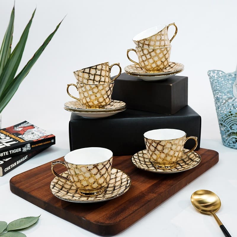 Sets Of Teacups And Saucers