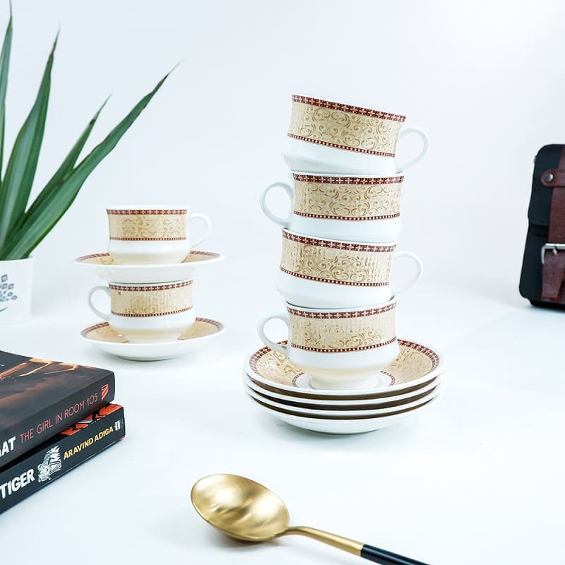 High Tea Cups And Saucers