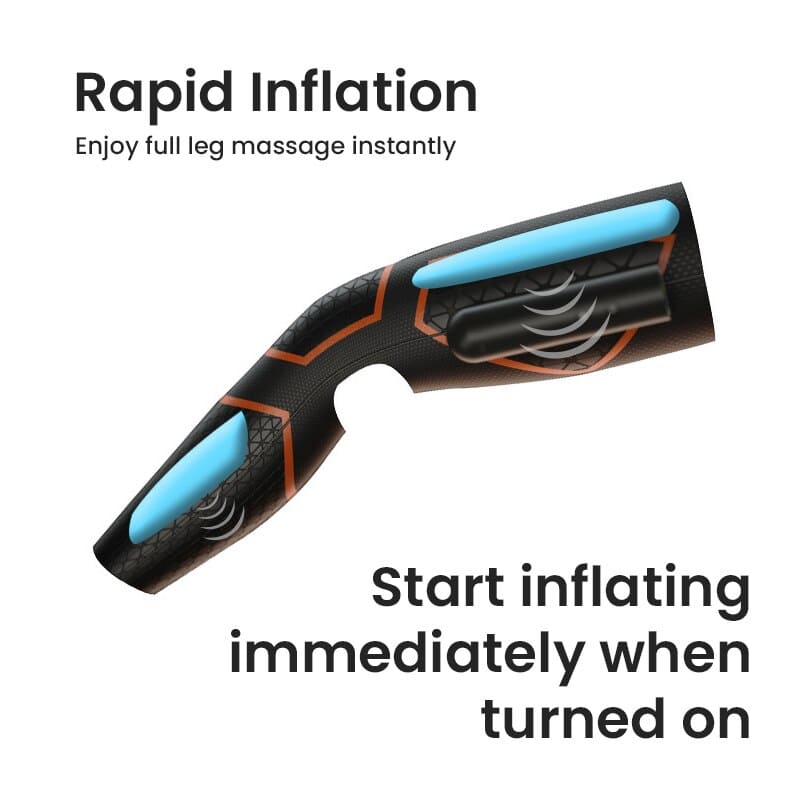 automatic leg massager