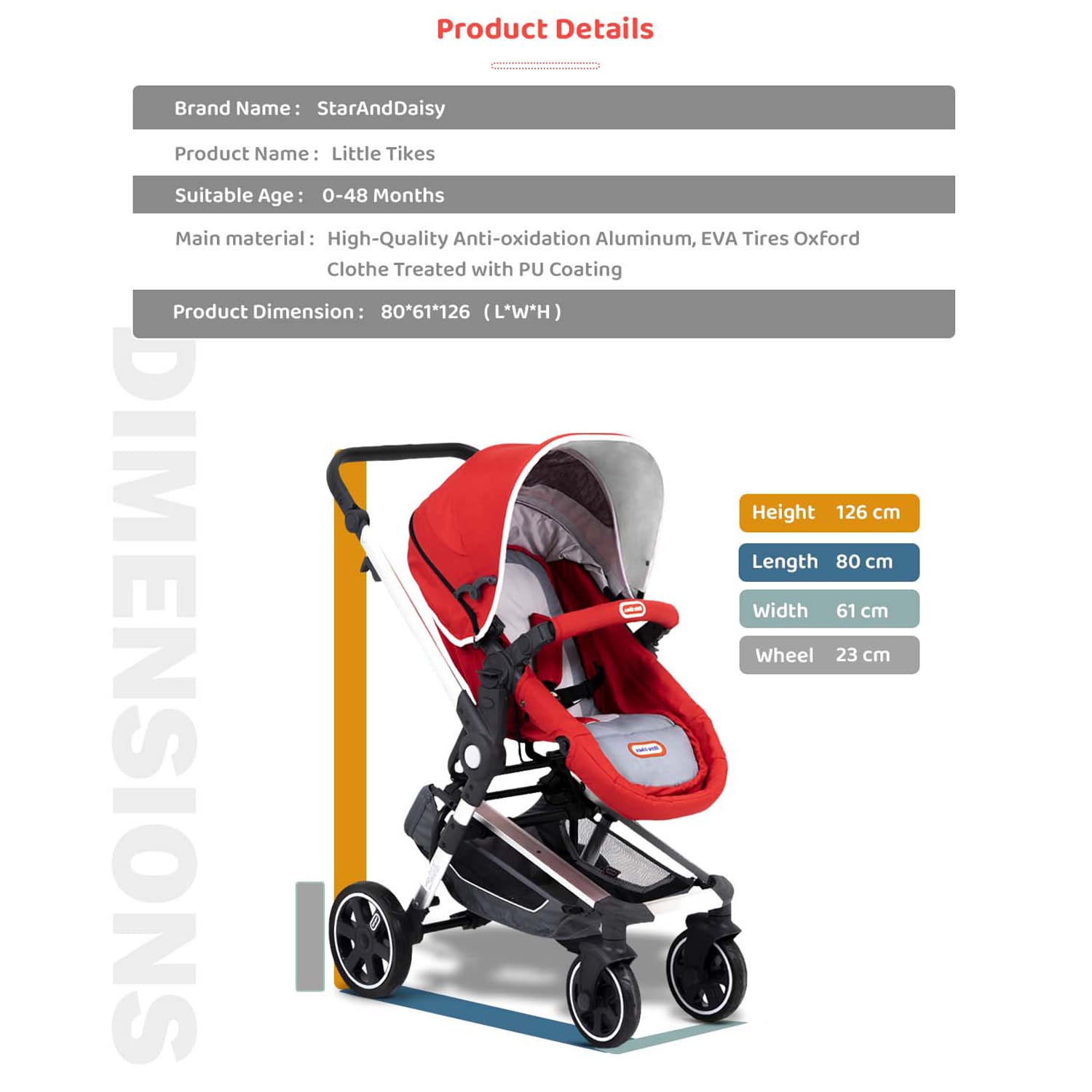 Smiling baby playing with sensory toys at Stallers for Babies, 0 to 2 years.