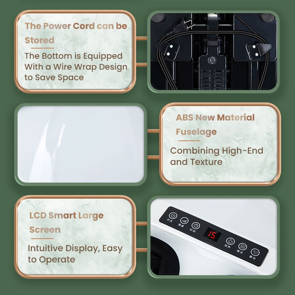 automatic foot massager