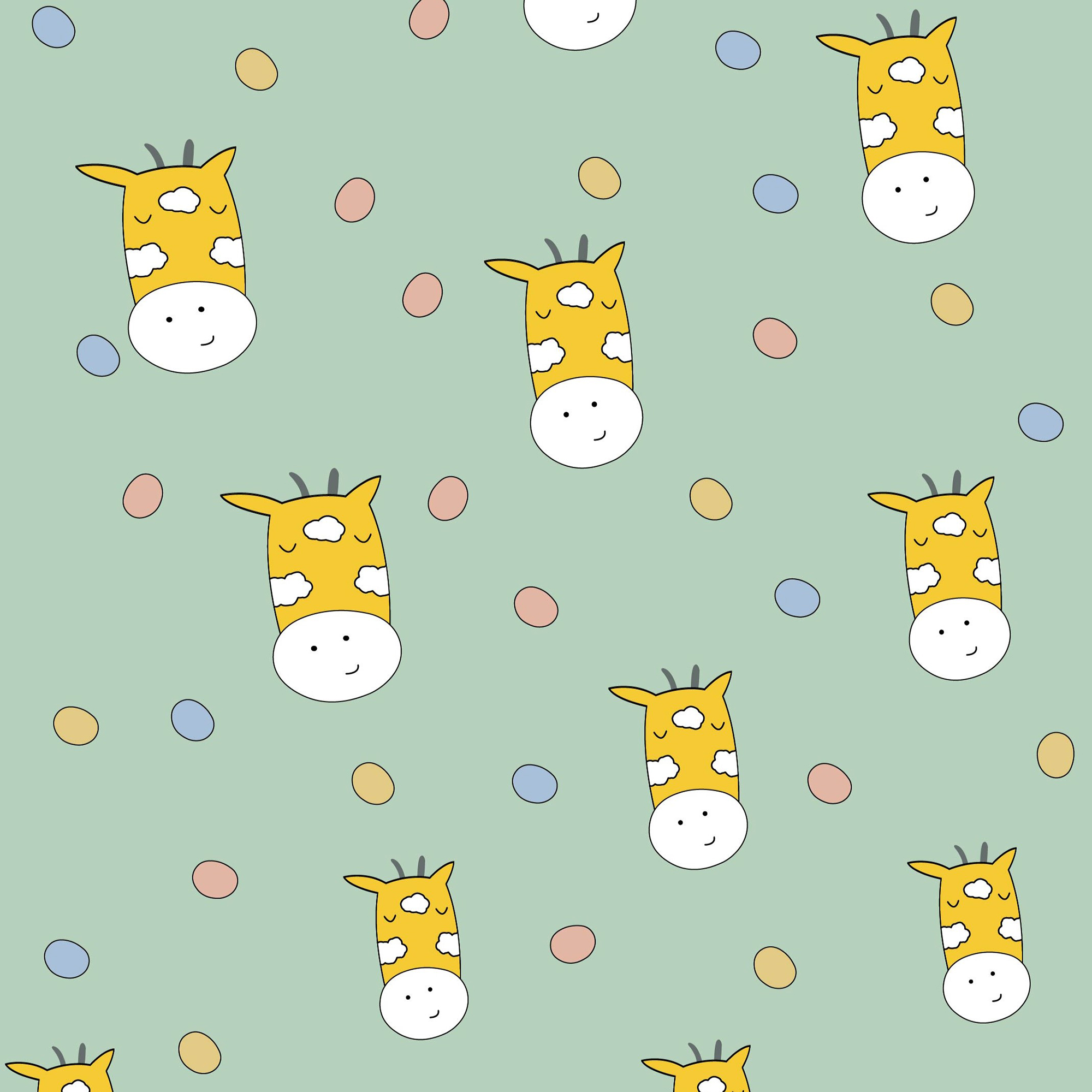 Nursery Sheet for Standard Size Crib