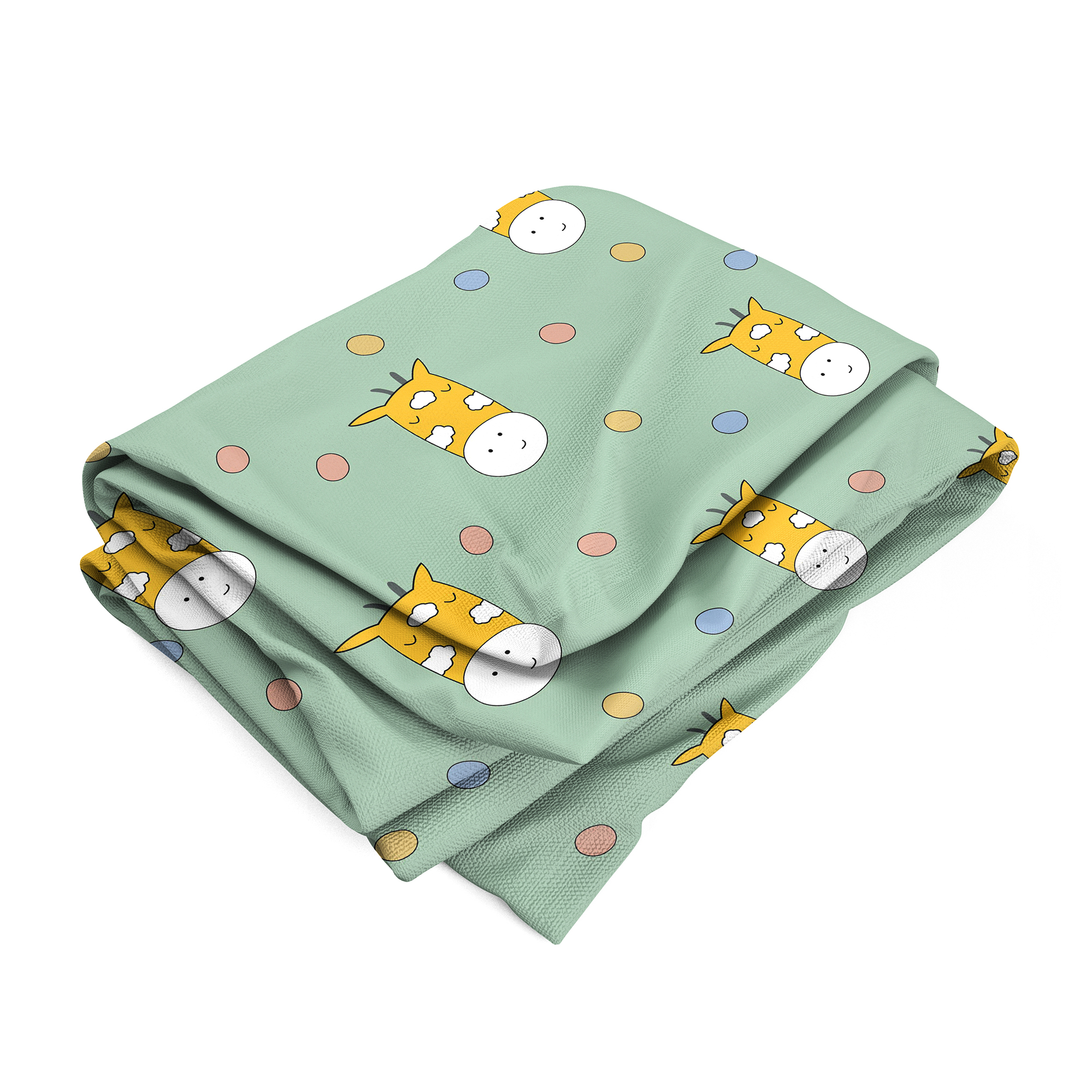 Nursery Sheet for Standard Size Crib