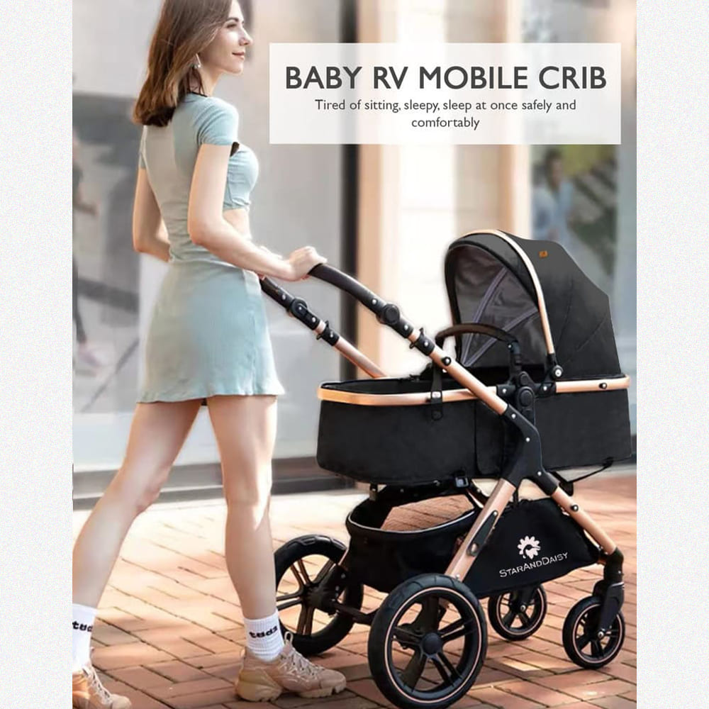 Best baby stroller - Convenient, safe, and stylish stroller for your little one.