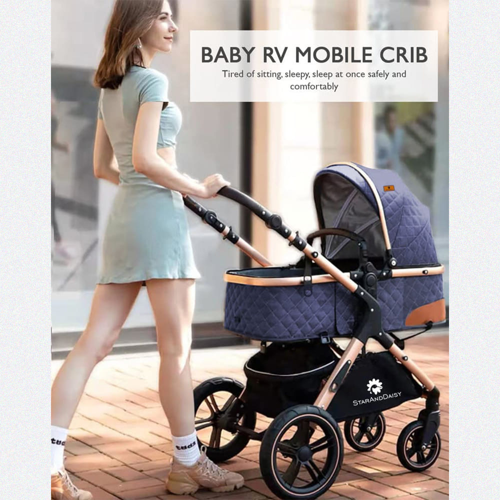 Kids Stroller - A comfortable and safe ride for your little one.