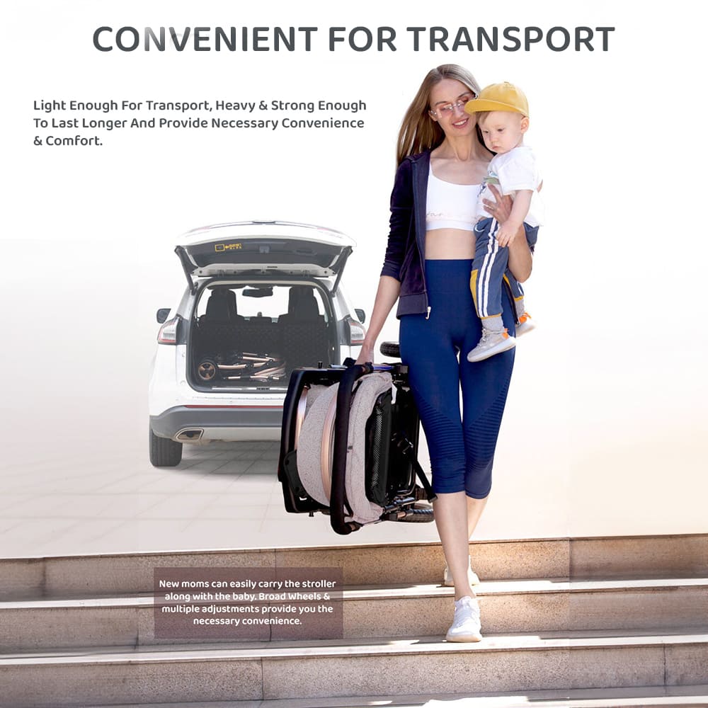 Foldable Baby Stroller