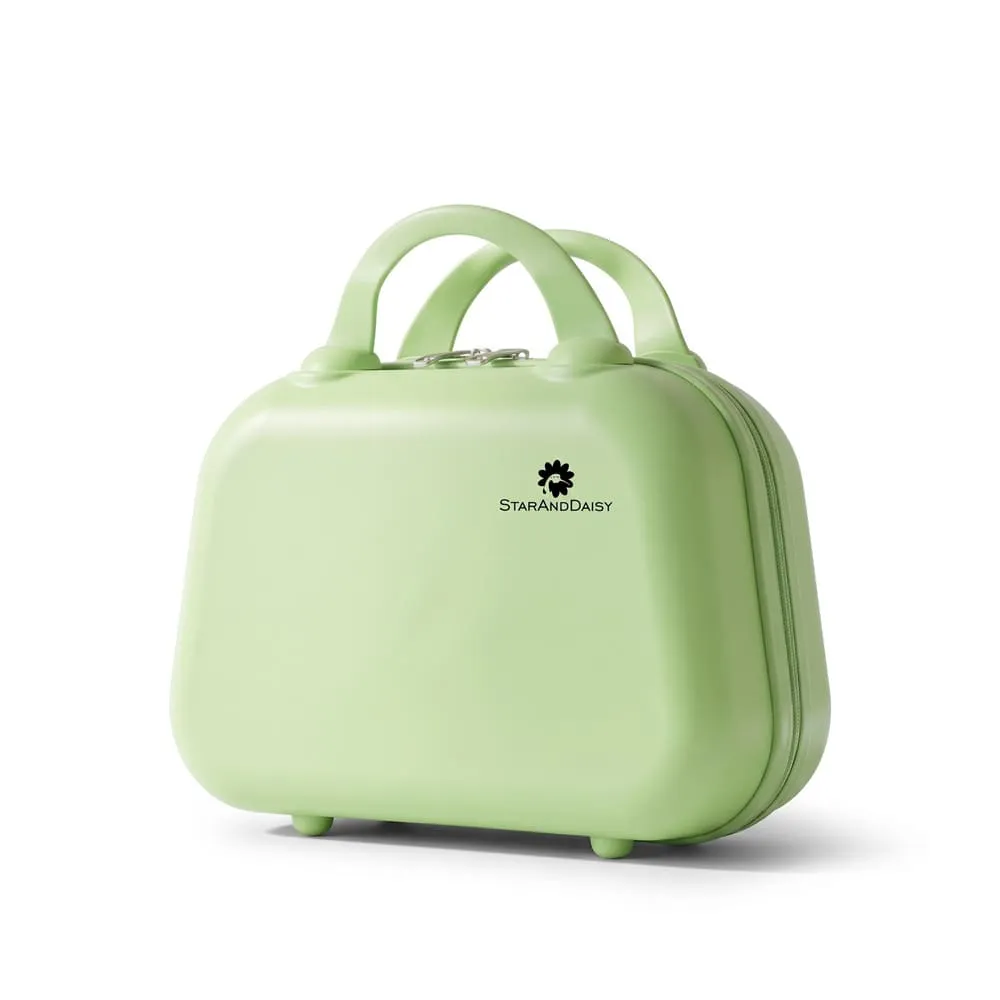 StarAndDaisy Mini Handbag for Mother, Portable Waterproof Kids Small Accessory Bag with Stylish Grip – Green