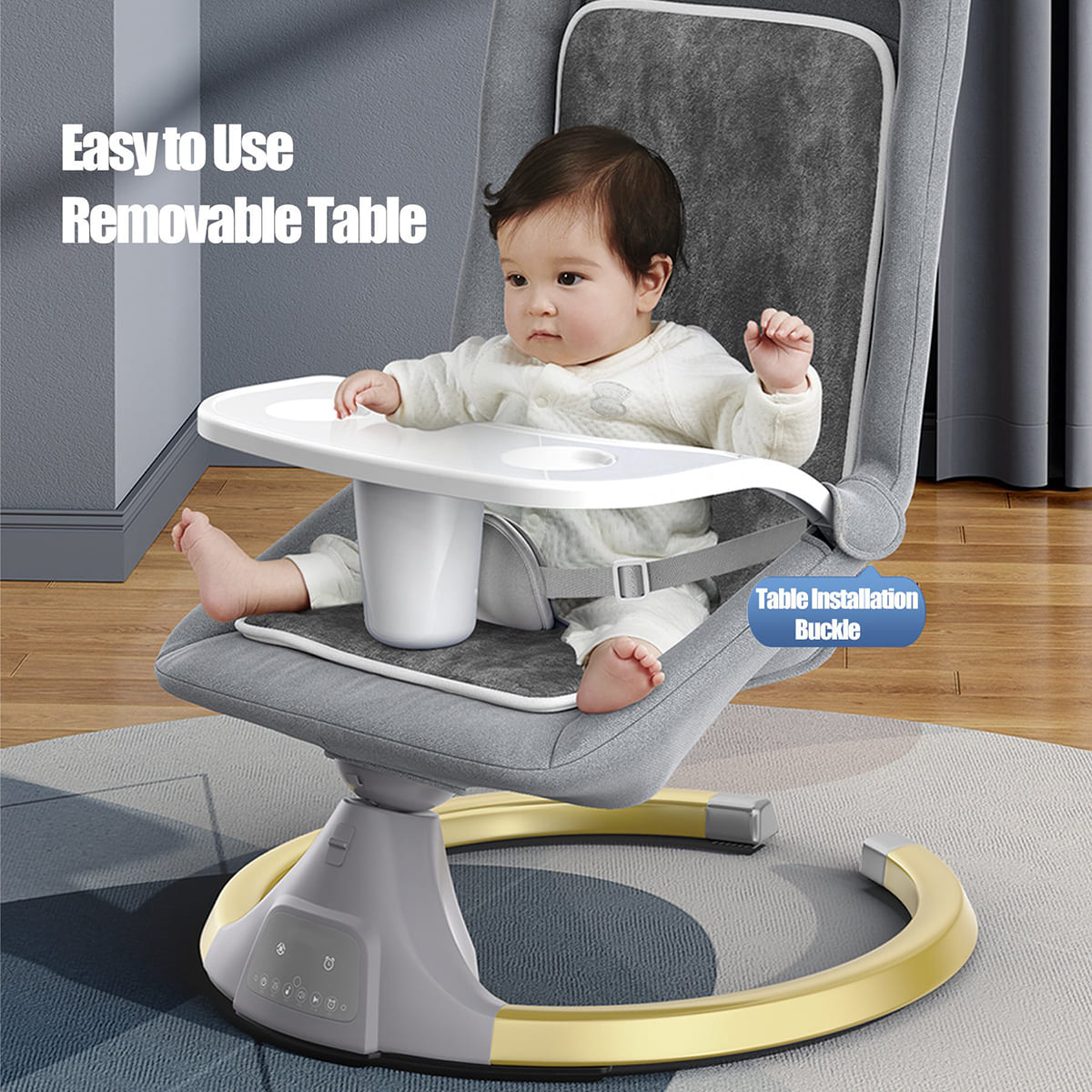 automatic baby swing