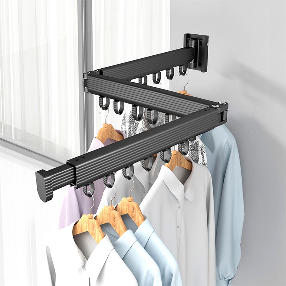 folding clothes drying rack