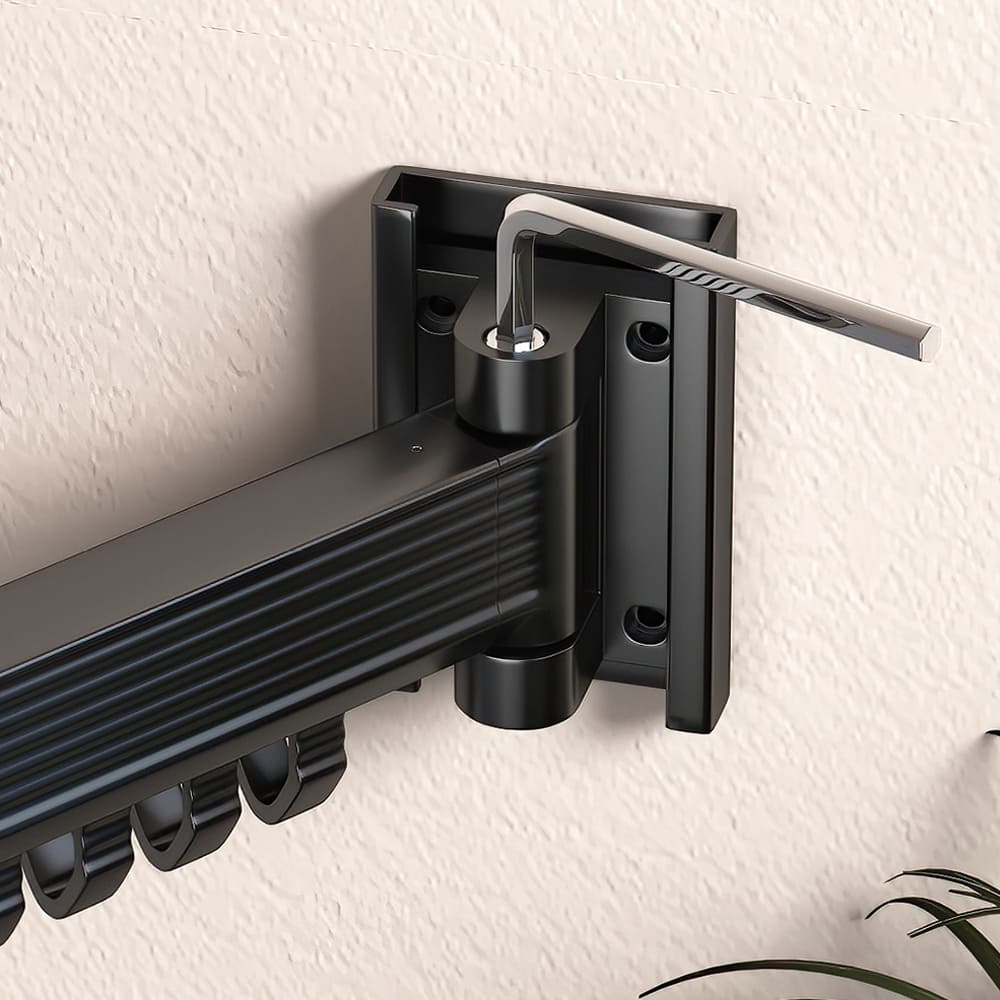 metal clothes rail