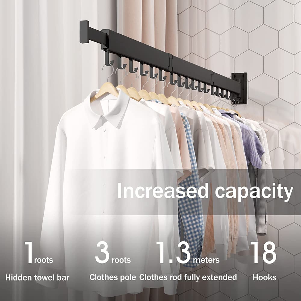 shop foldable clothes rail