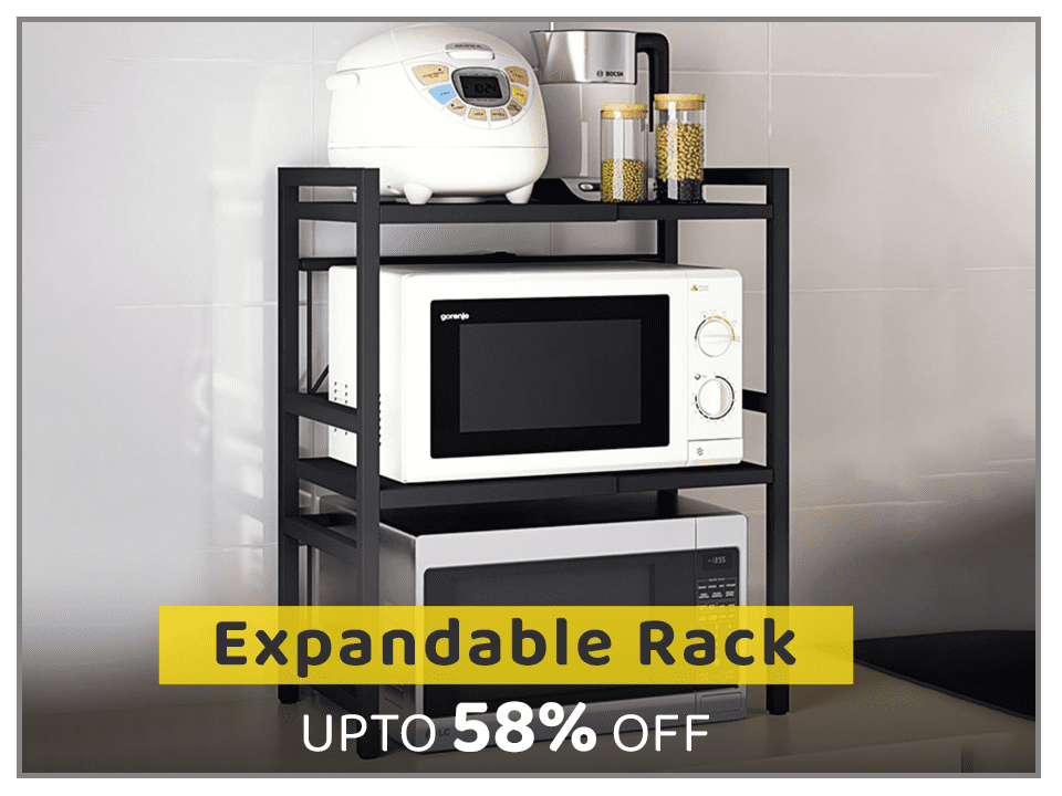 Expandable rack upto 58% off