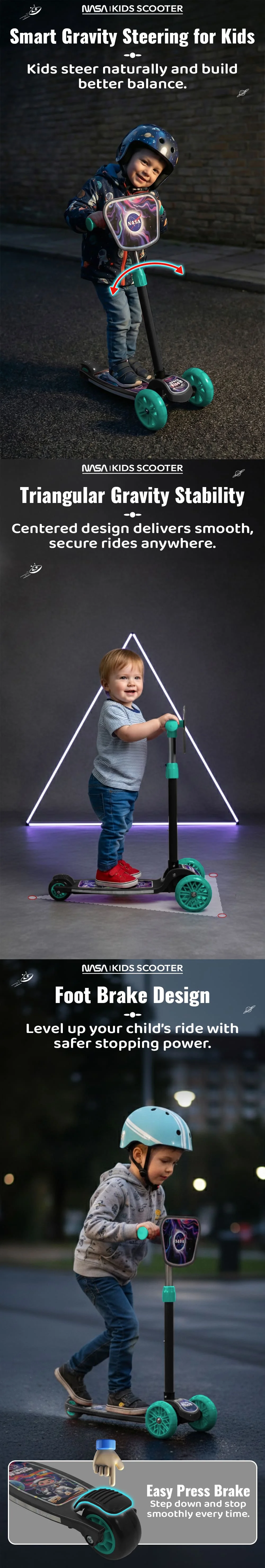 Nasa Kids Scooter