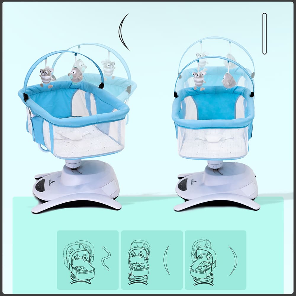 Best Rocker for baby Multimotion Baby Automatic Swing Rocker