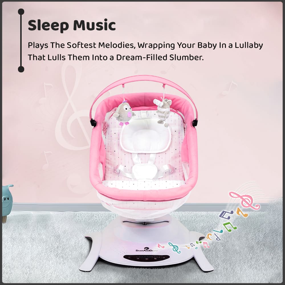 Swing Cradle for Newborns