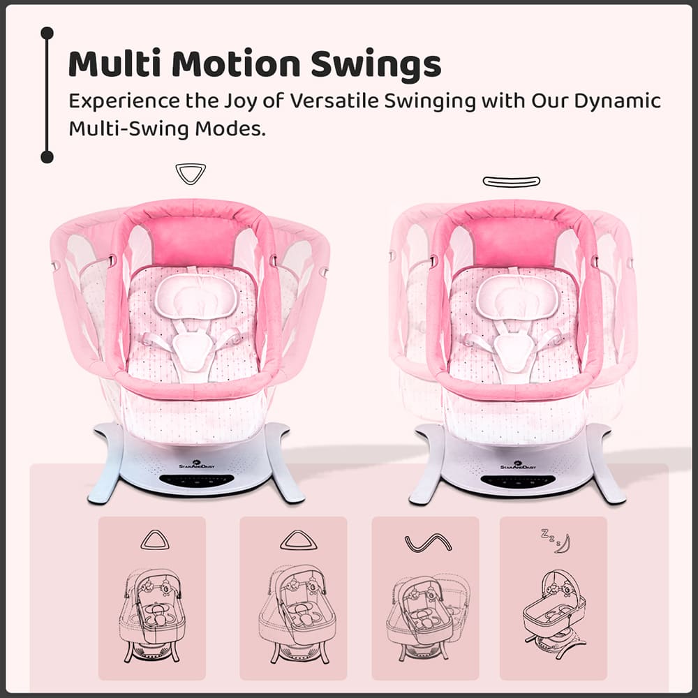 Infant Swing rocking Bed