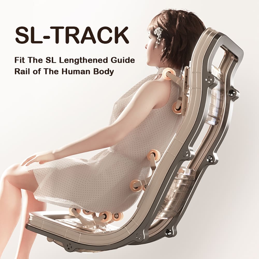 luxury 4D massage chair