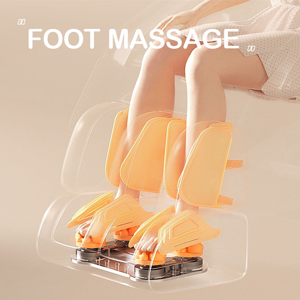 4D massage chair with AI chip