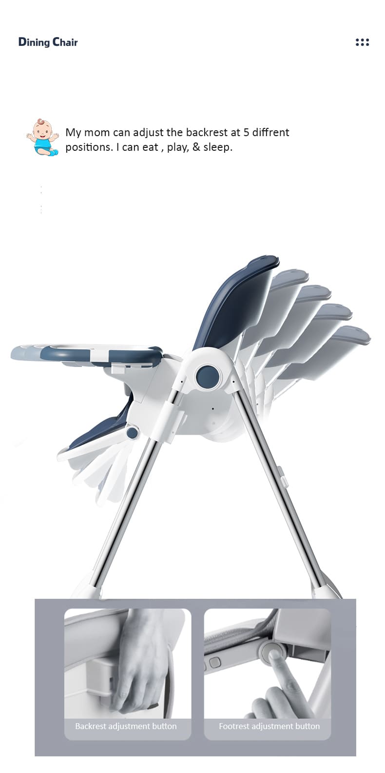high-chair for babies