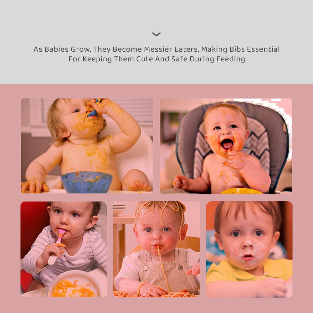 waterproof infant bibs