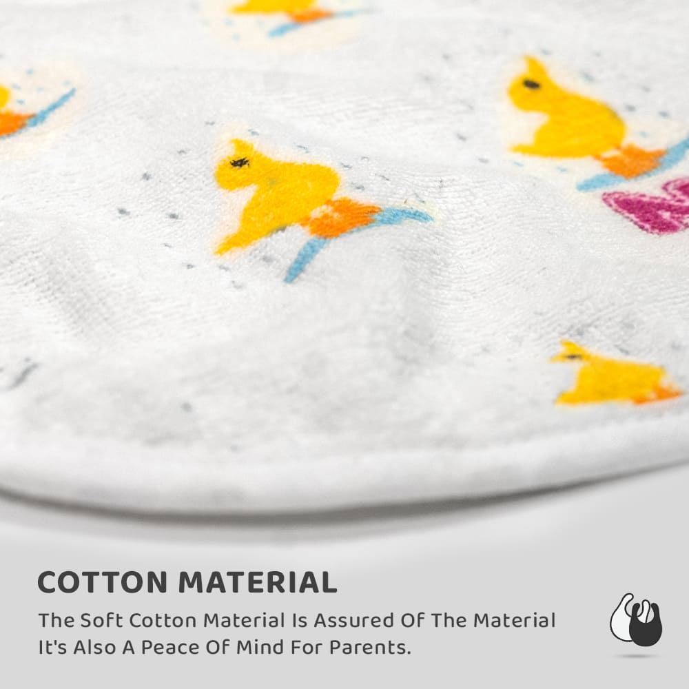 cotton burp cloths
