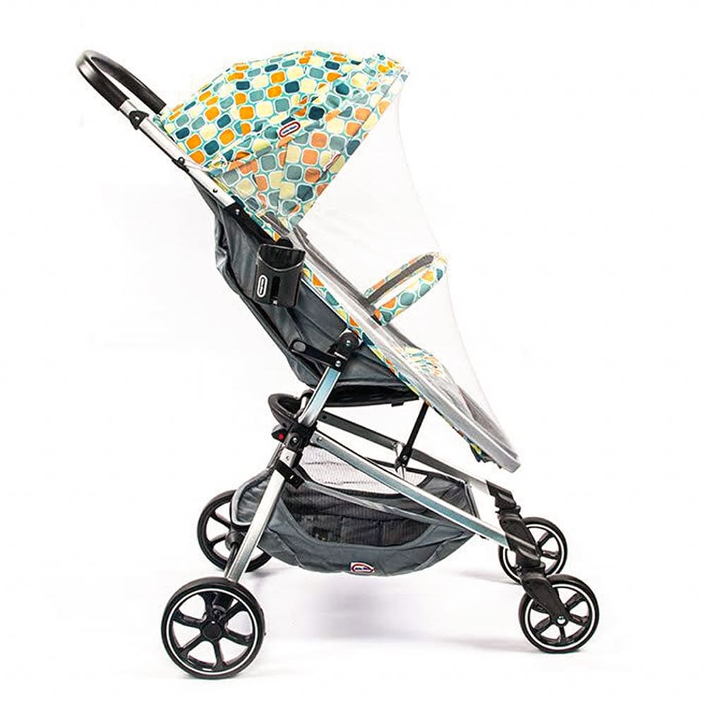 Premium Ultra Lightweight Baby Stroller for Travel - Foldable Stroller with Adjustable Backrest & Canopy, 5-Point Safety Belt & 360° Front Wheels - International Series - (Round Handle Bar | Multicolor | LT102)