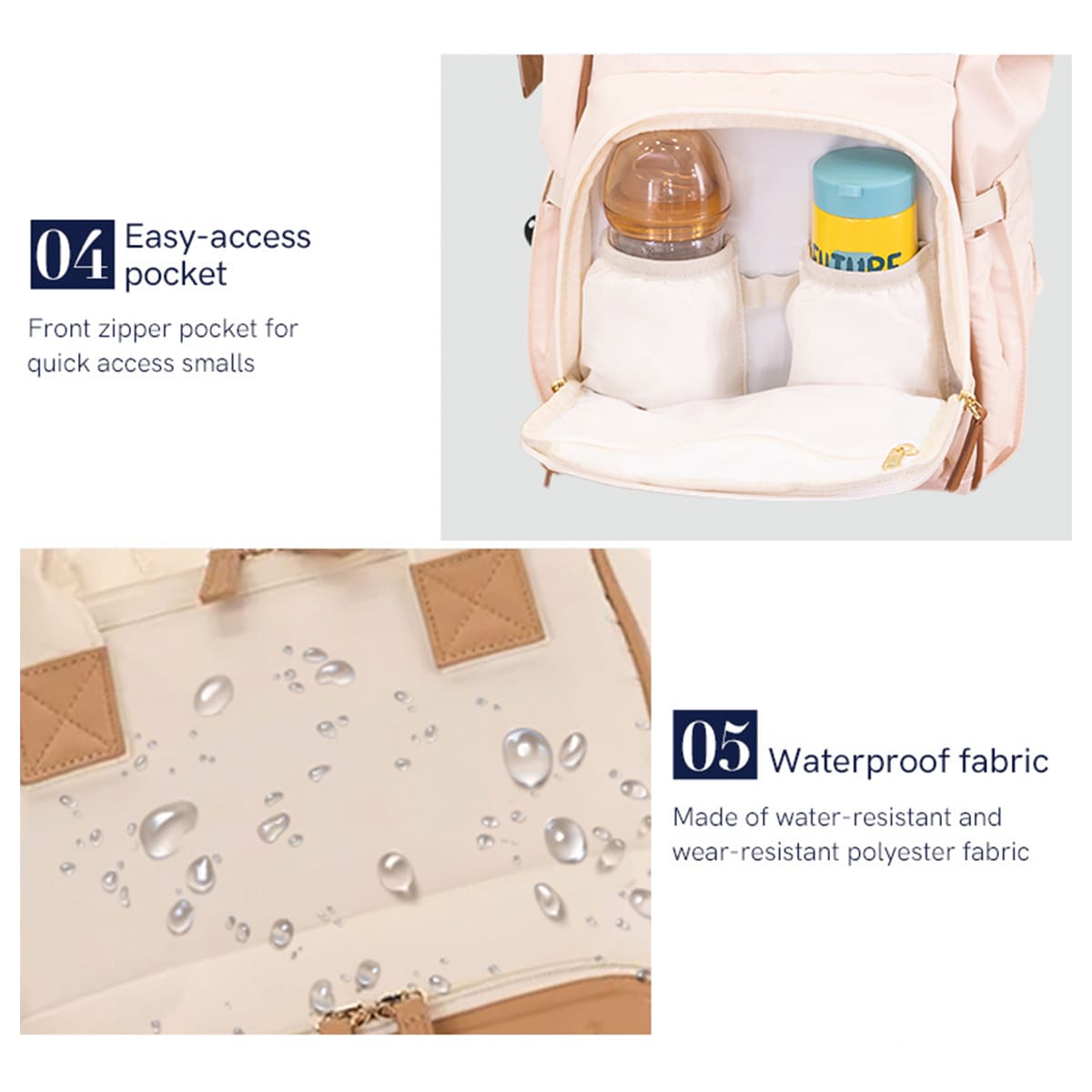 nappy bag backpack