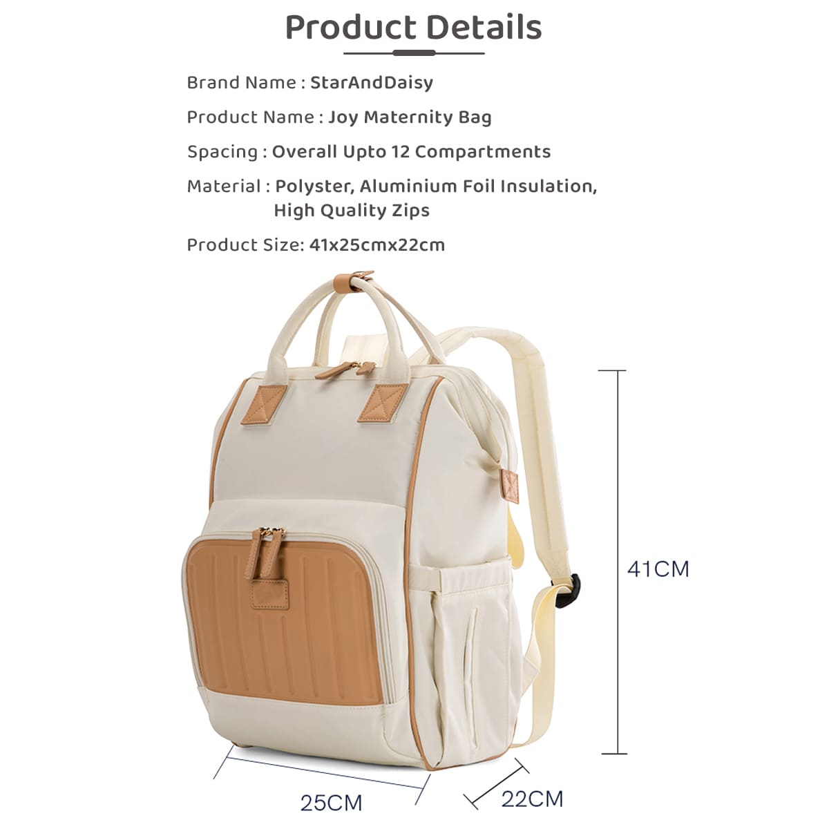 Diaper Backpack