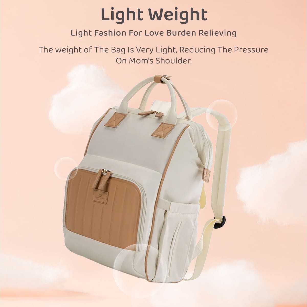 Stylish Diaper Bag