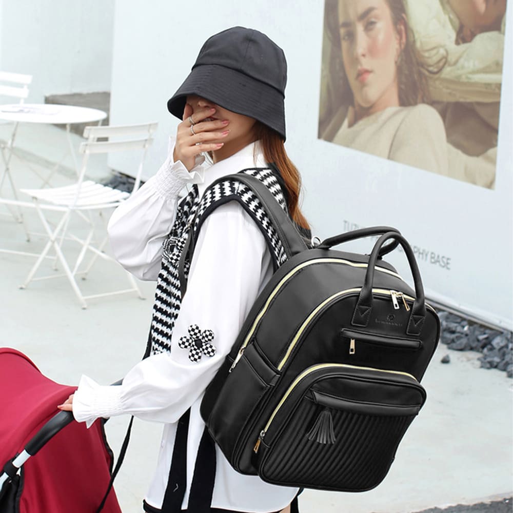 Luxe-Diaper-Bags for travel