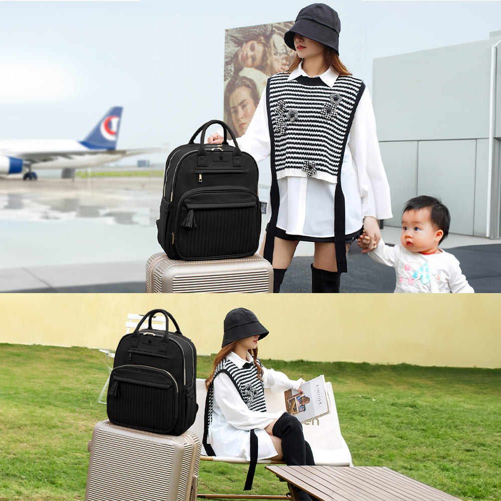 Luxe-Diaper-Bags for travel and outing