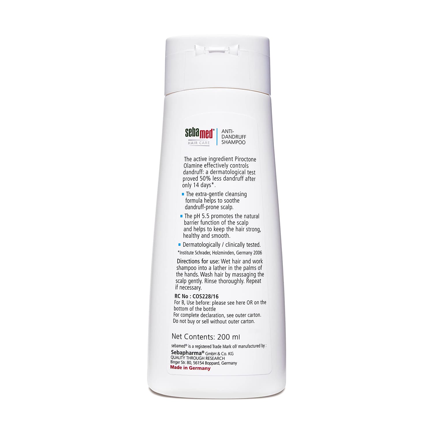 Solution For Dandruff