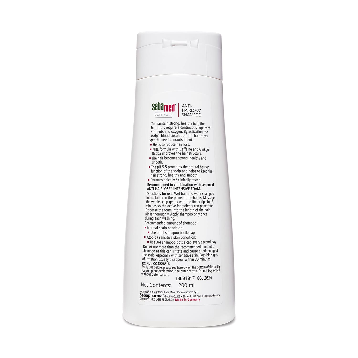 Best Shampoo For Hair Fall