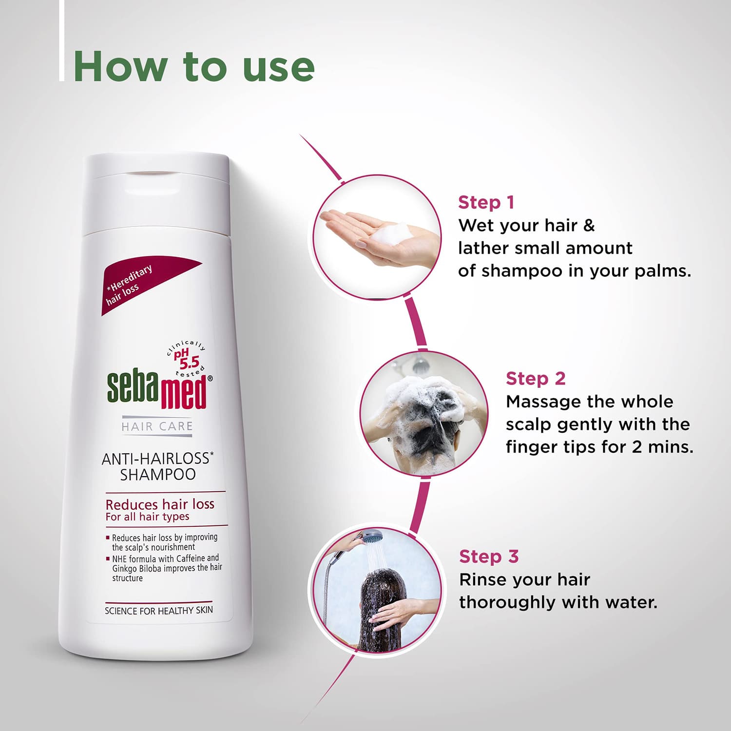 Hair Fall Control Shampoo