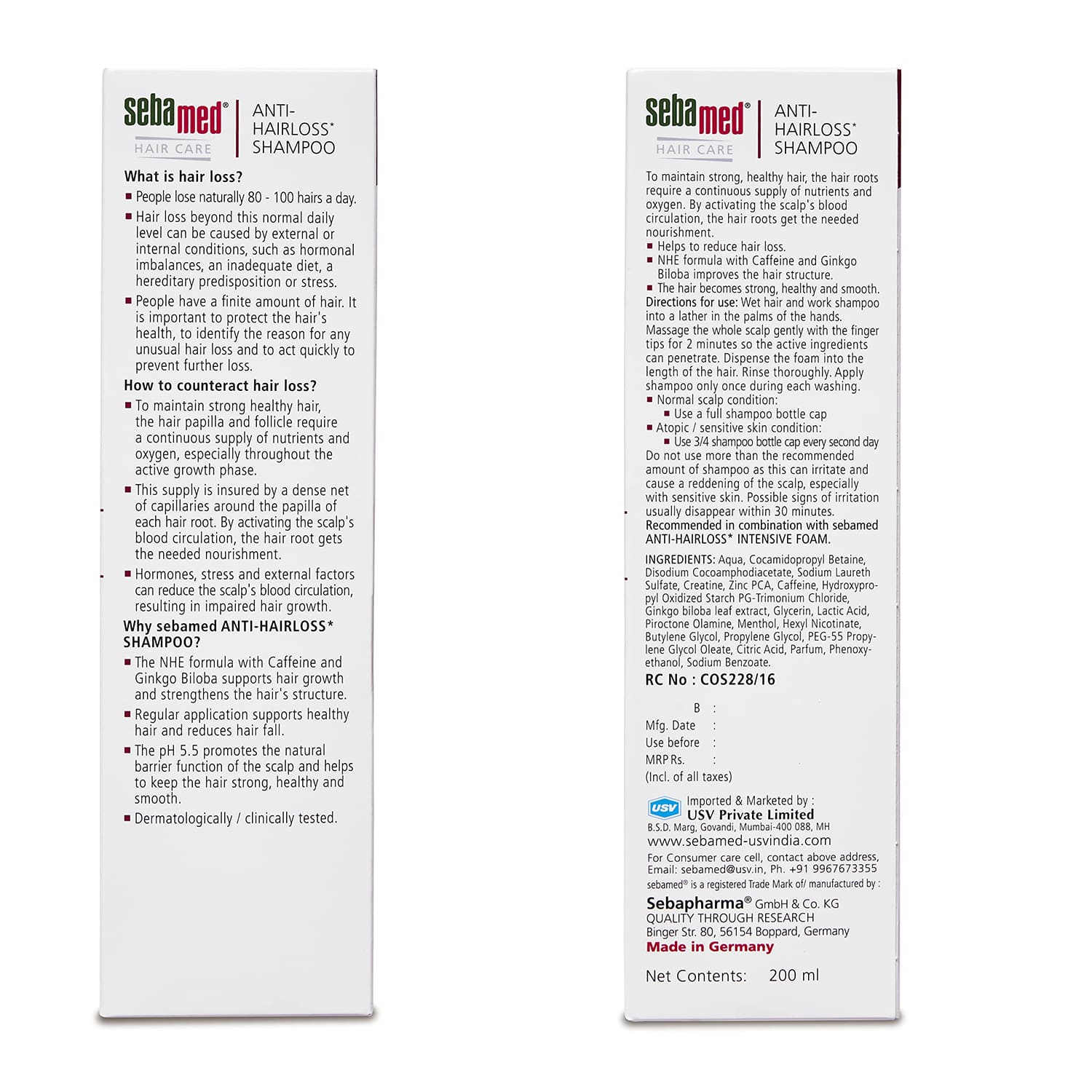 Hair Fall Control Shampoo