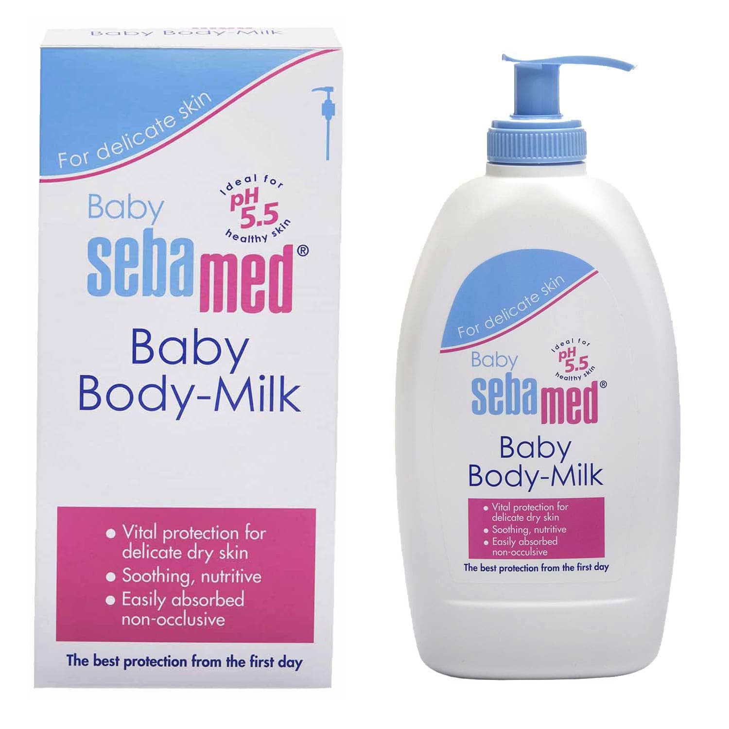 Baby Body Lotion