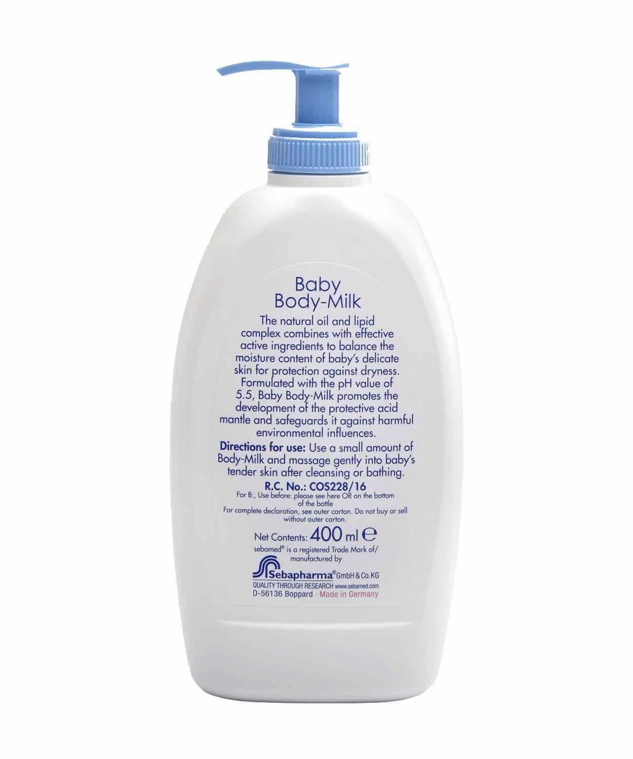 Sebamed Baby Body Lotion