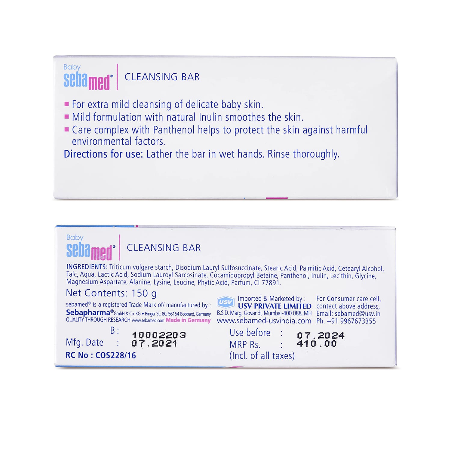 Sebamed Cleansing Bar