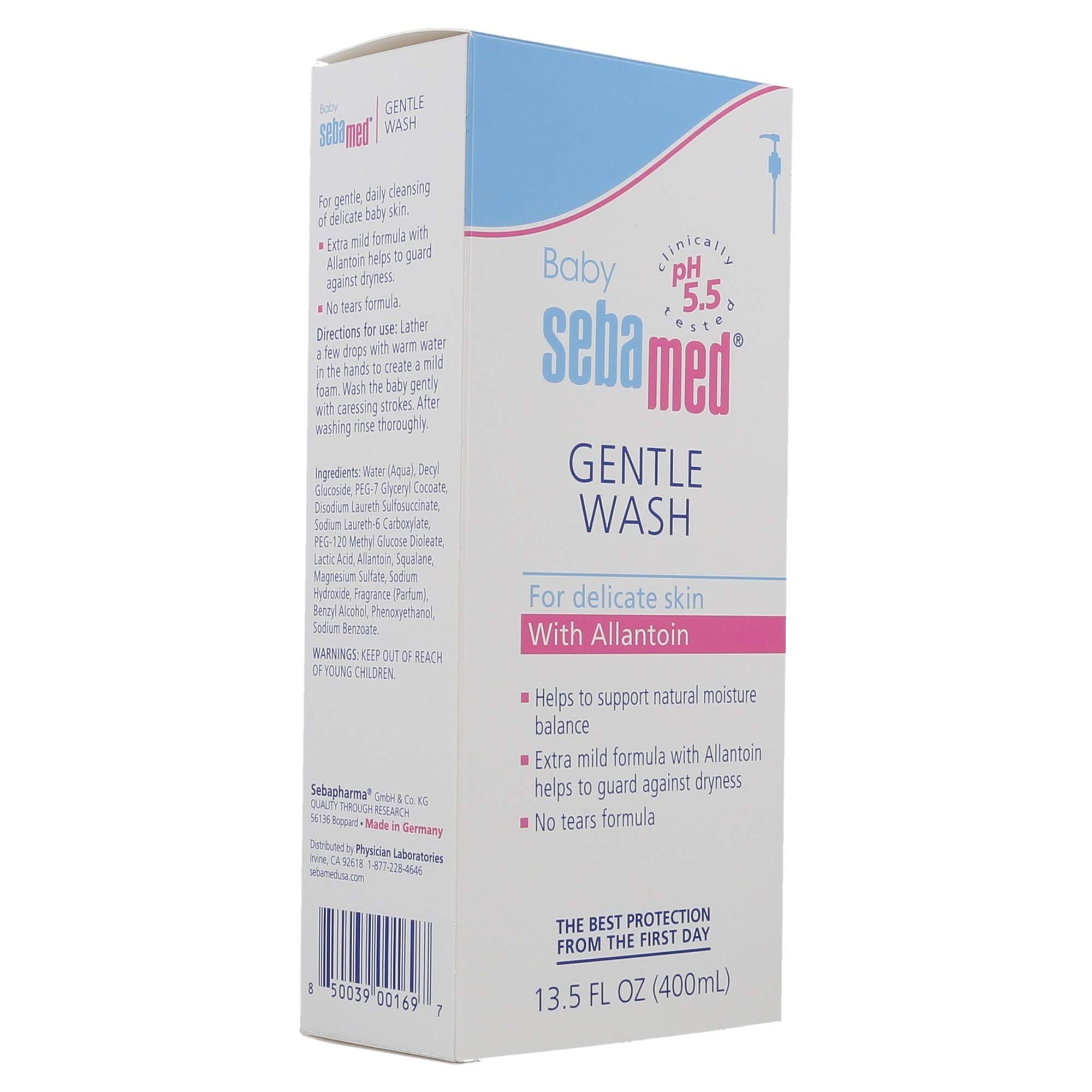Sebamed Face And Body Wash Foam